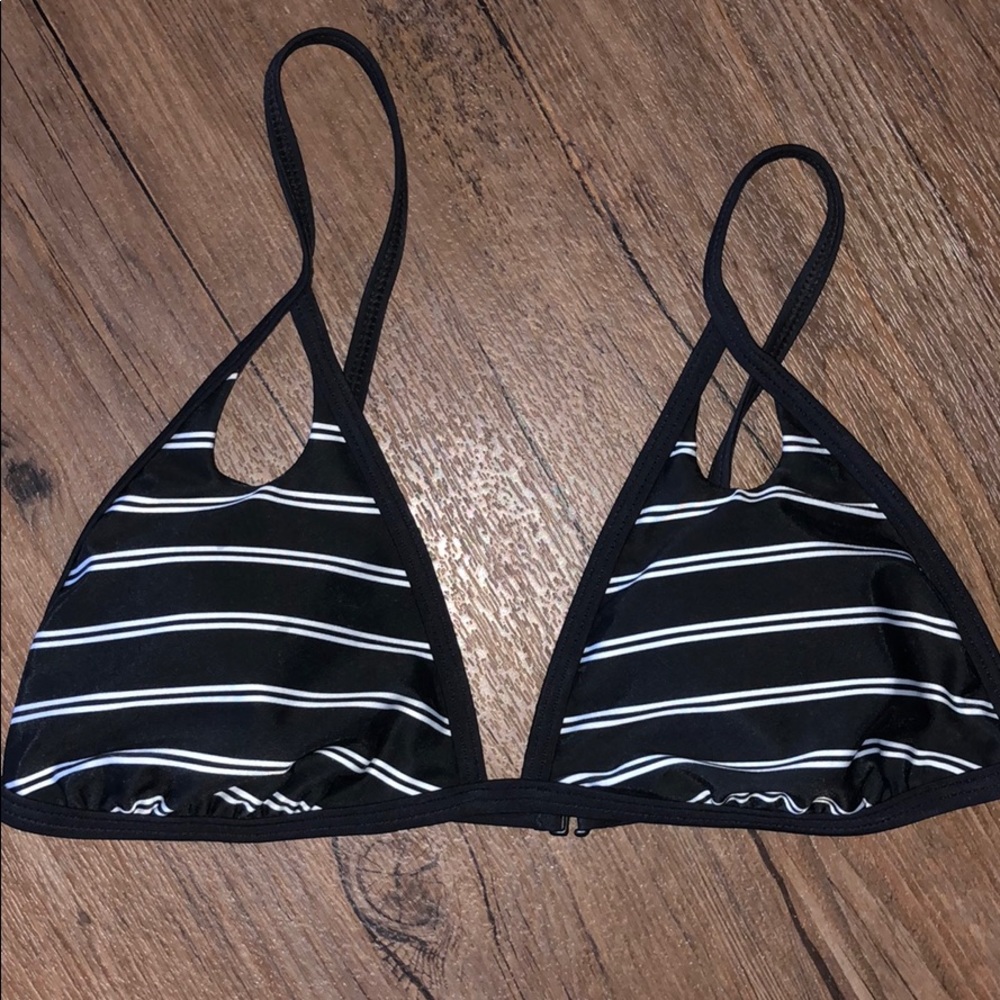 Fixed Fit Triangle Bikini Top